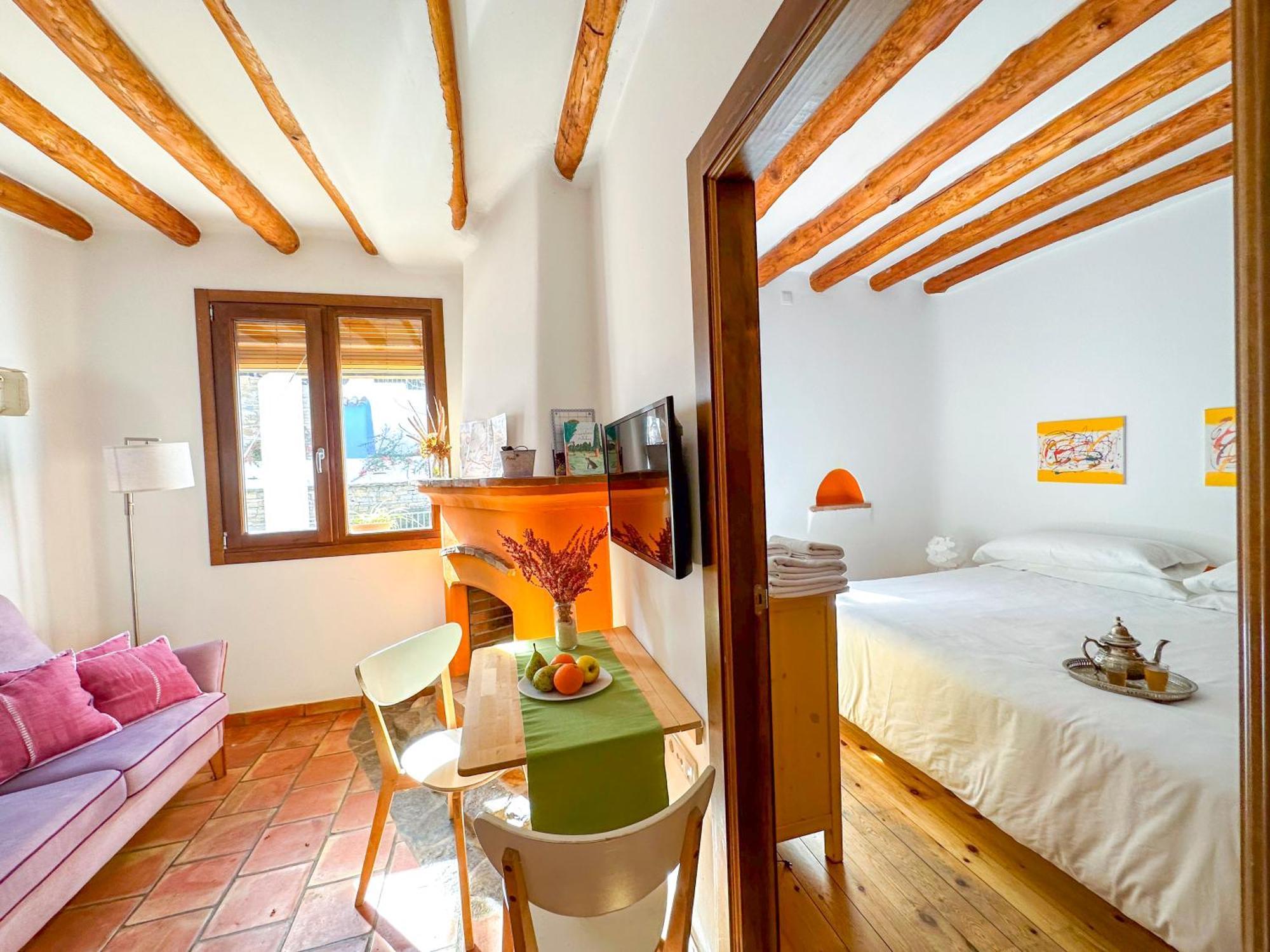 Posada Del Candil Серон Экстерьер фото