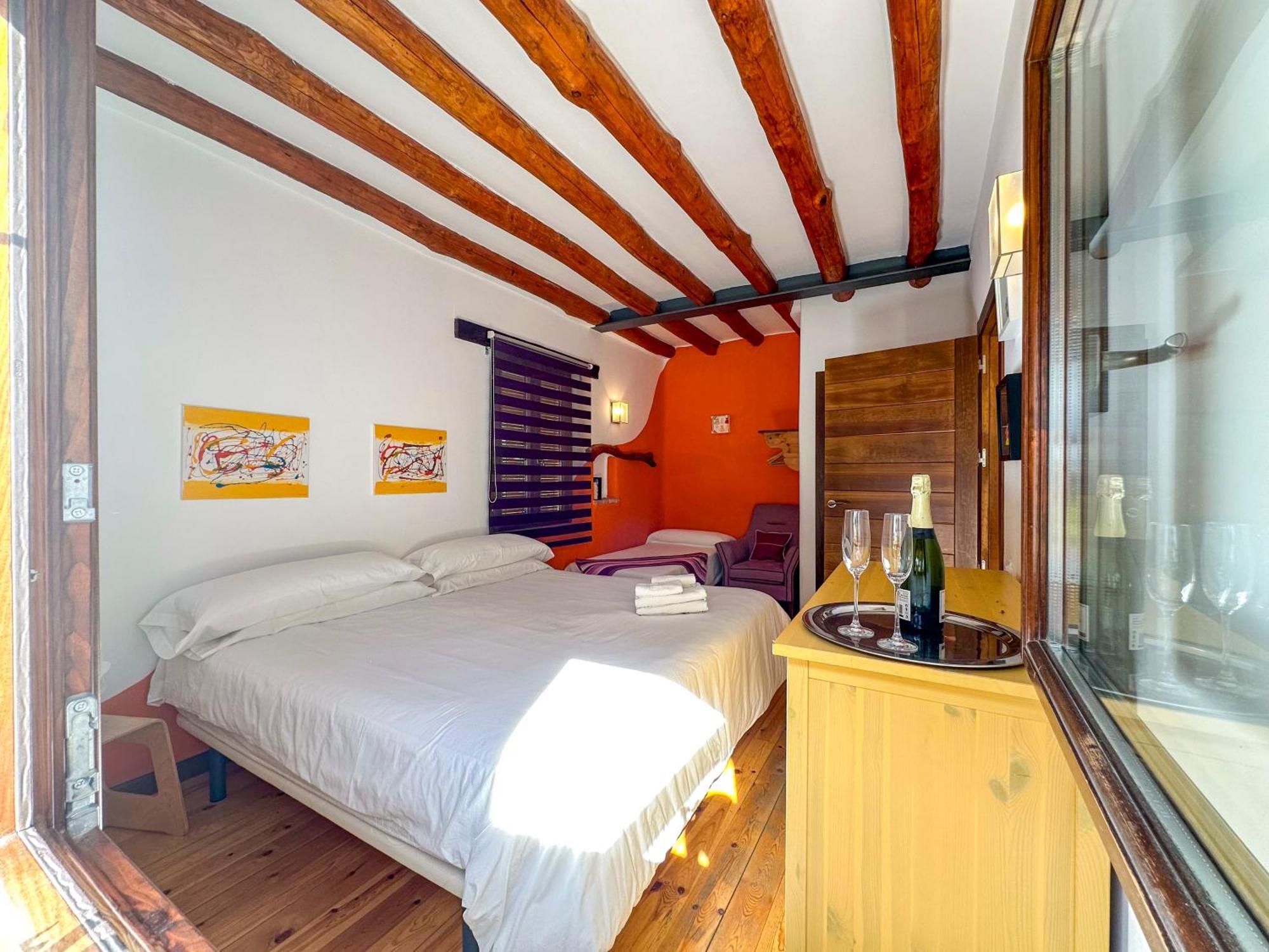 Posada Del Candil Серон Экстерьер фото