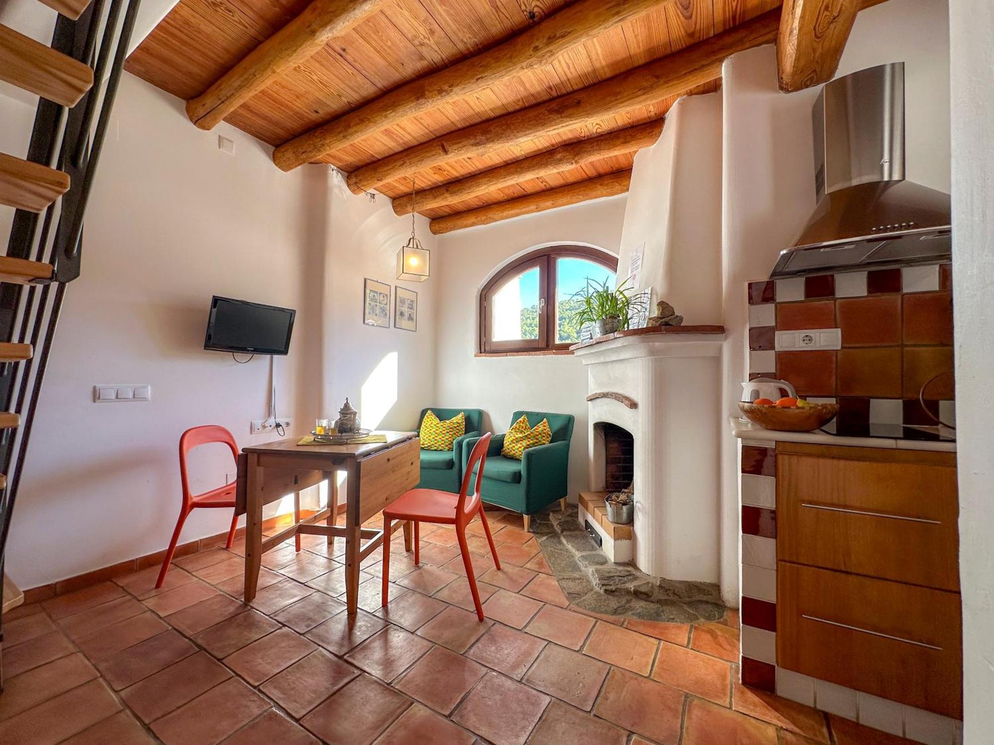 Posada Del Candil Серон Экстерьер фото