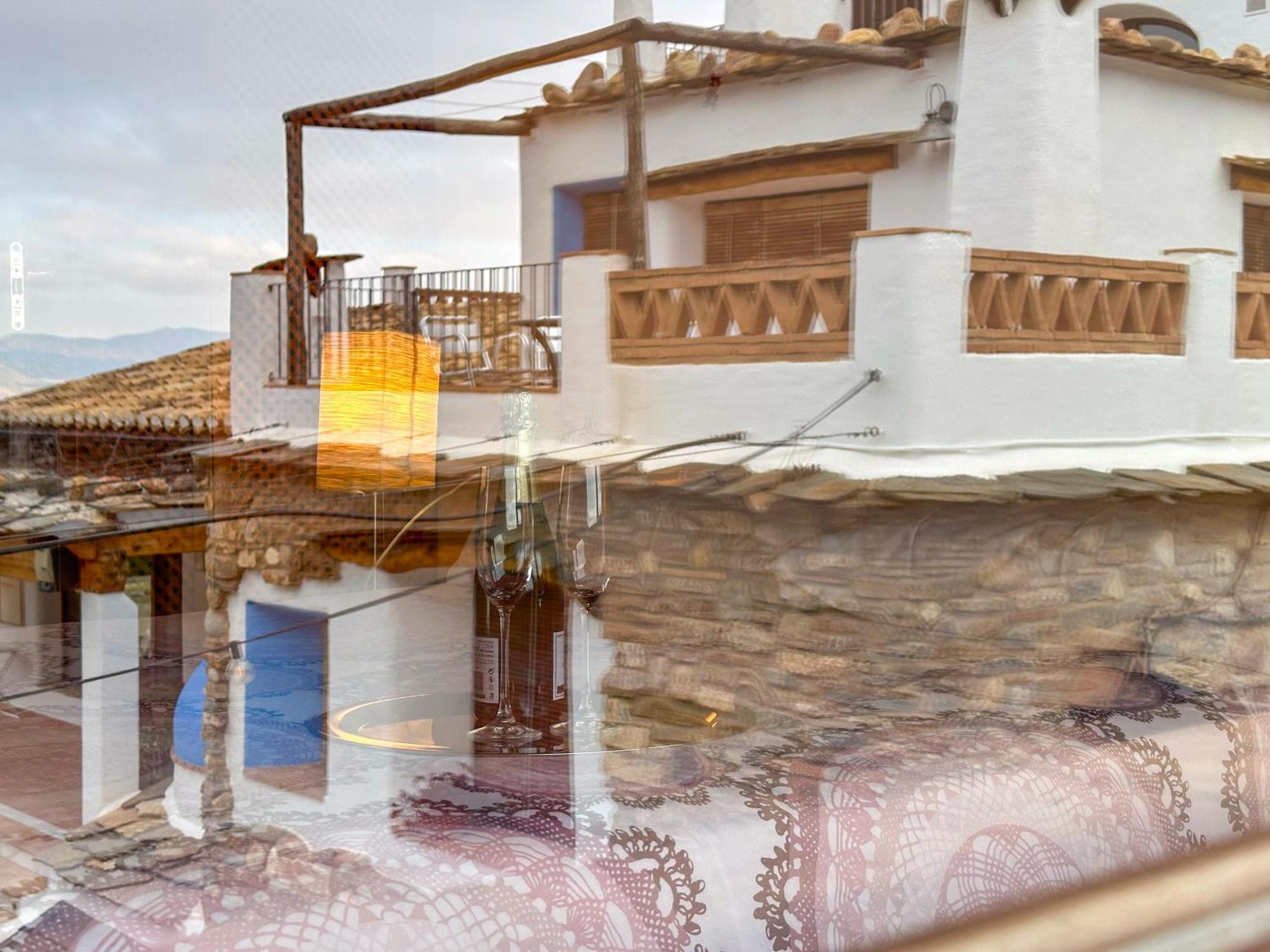 Posada Del Candil Серон Экстерьер фото