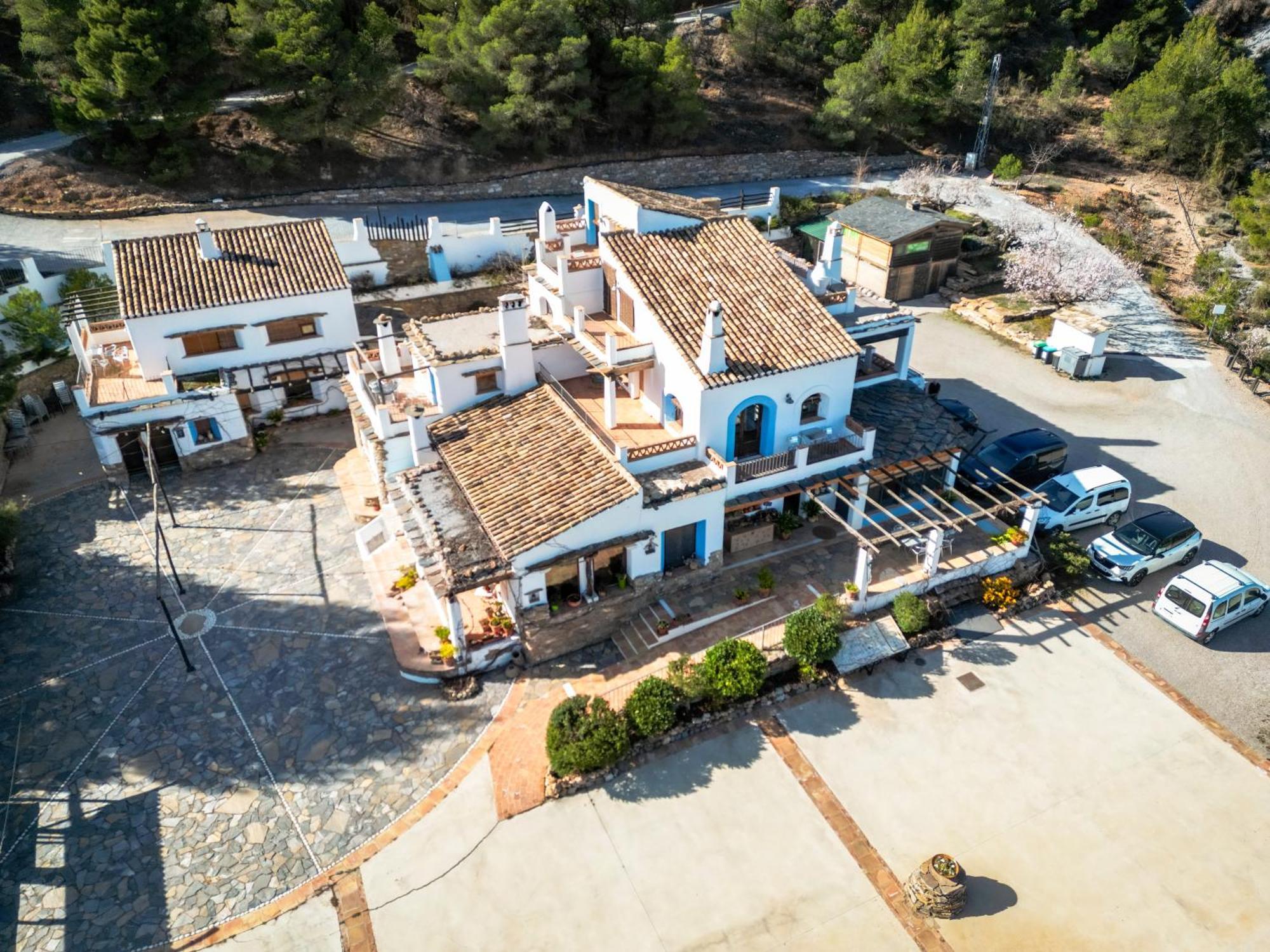 Posada Del Candil Серон Экстерьер фото