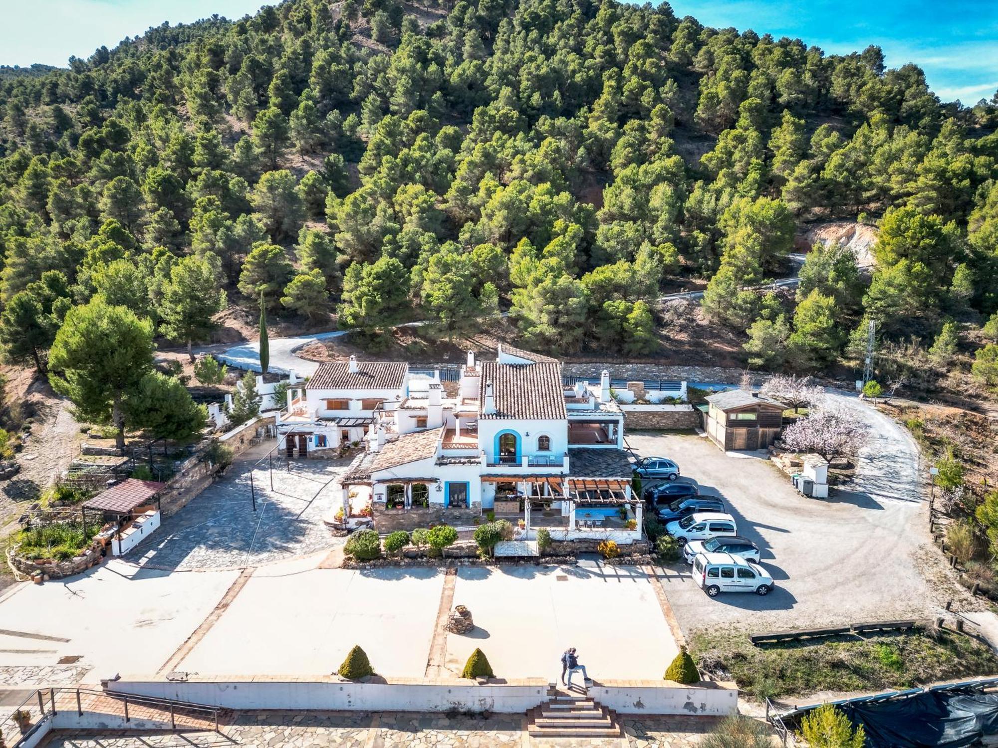 Posada Del Candil Серон Экстерьер фото